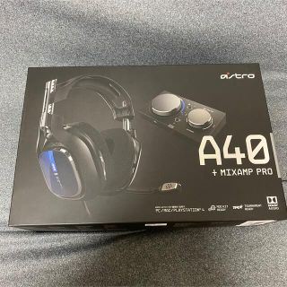 アストロ(ASTRO)のASTRO A40 アストロ a40 ミックスアンプ ヘッドホン付(ヘッドフォン/イヤフォン)