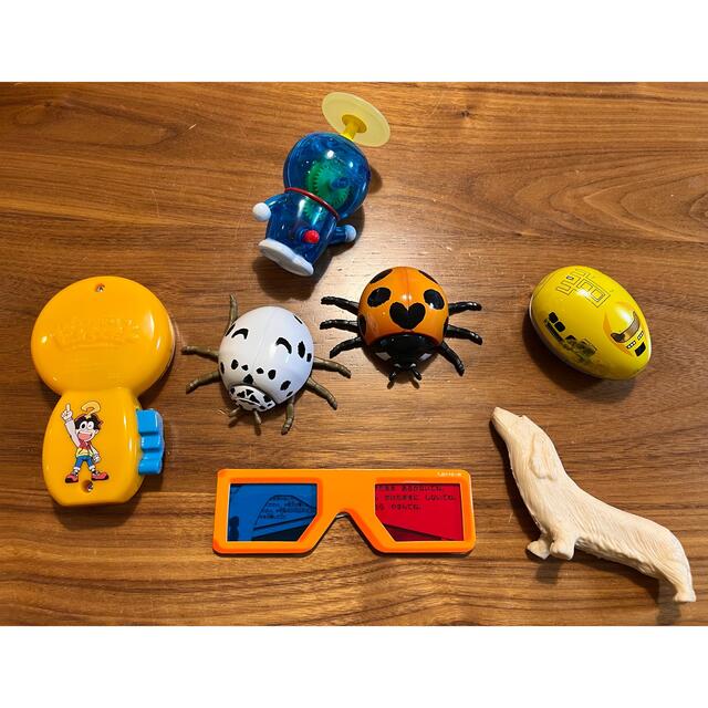 Benesse(ベネッセ)の玩具セット てんとう虫 ドラえもん のびのび ピカちん でんたま 知育 ガチャ キッズ/ベビー/マタニティのおもちゃ(知育玩具)の商品写真