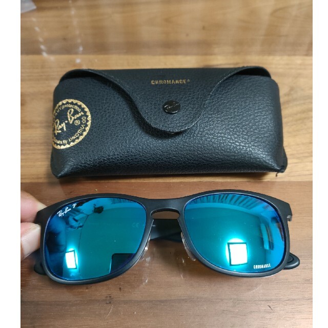 Ray-Ban(レイバン)のレイバン 偏光ブルーミラー RB4263 601-s/a メンズのファッション小物(サングラス/メガネ)の商品写真