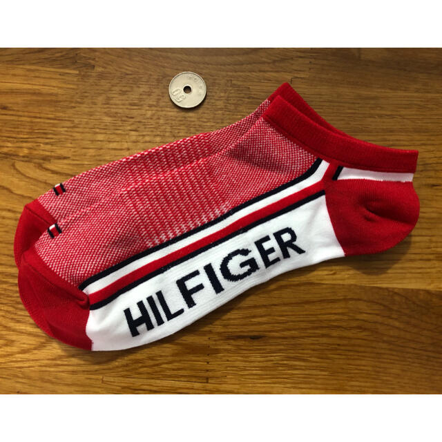 TOMMY HILFIGER(トミーヒルフィガー)の新品トミーヒルフィガーTOMMY HILFIGERレディース5足セット401 レディースのレッグウェア(ソックス)の商品写真