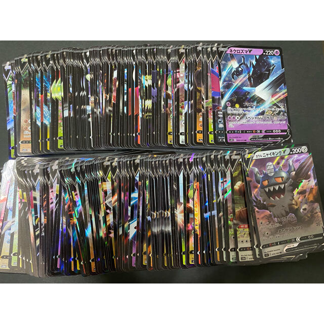 ブランド雑貨総合 ポケモン - ポケモンカード RRまとめ売り 200枚 シングルカード ブランド雑貨総合 ポケモン - ポケモンカード RRまとめ売り 200枚 シングルカード