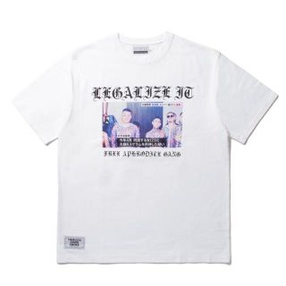 WACKO MARIA 舐達麻　Tシャツ