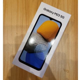 ギャラクシー(Galaxy)のSAMSUNG GALAXY M23 5G ライトブルー(スマートフォン本体)