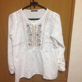 ダブルクローゼット(w closet)の刺繍チュニック(チュニック)