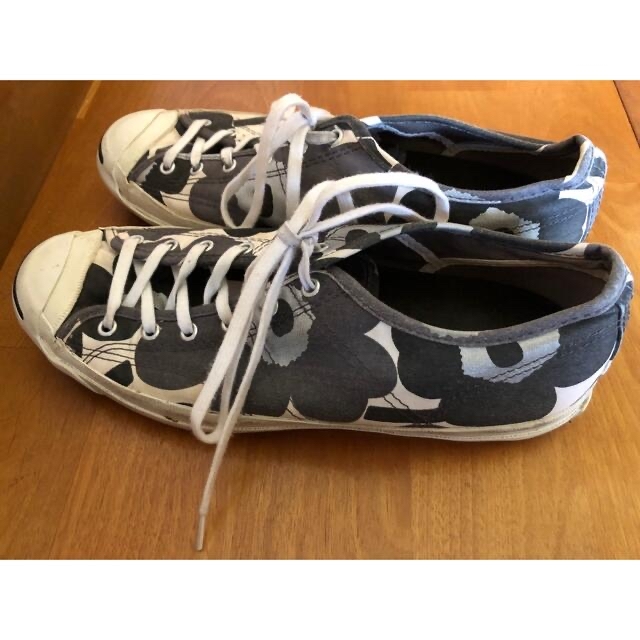 スニーカーConverse x Jack Purcell x marimekko 26cm