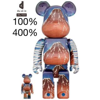 ベアブリック(BE@RBRICK)のBE@RBRICK 葛飾北斎 「冨嶽三十六景 凱風快晴」(その他)