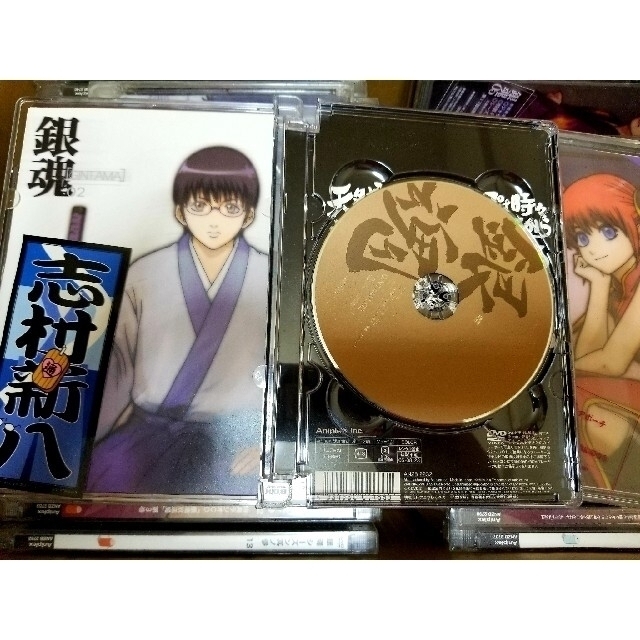 オックスフォードブルー 即日発送 銀魂 DVD 其ノ壱~其ノ参 全巻セット オックスフォードブルー 即日発送 銀魂 DVD 其ノ壱~其ノ参 全巻セット