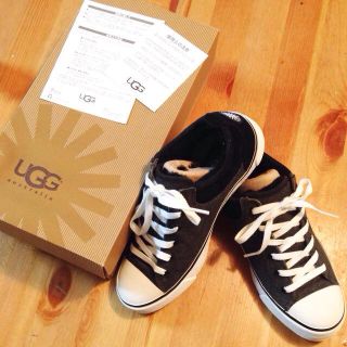 アグ(UGG)のUGG♡スニーカーBlack(スニーカー)