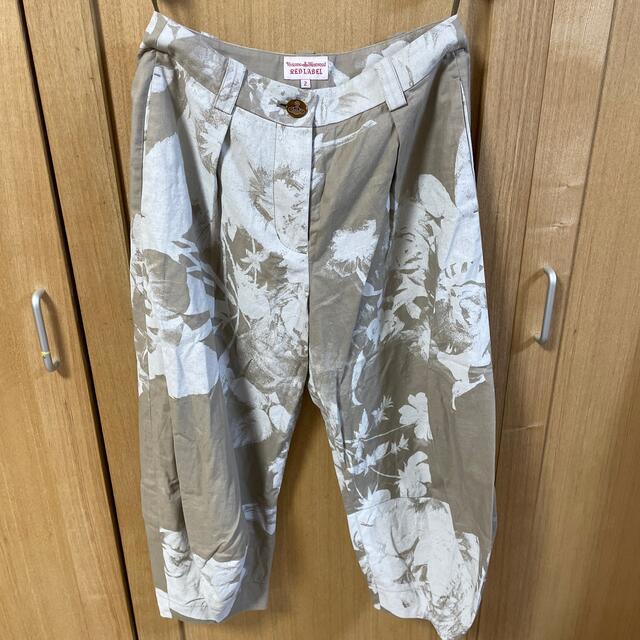 Vivienne Westwood - viviennewestwood パンツ 花柄の通販 by Vivienne Westwood - viviennewestwood パンツ 花柄の通販 by