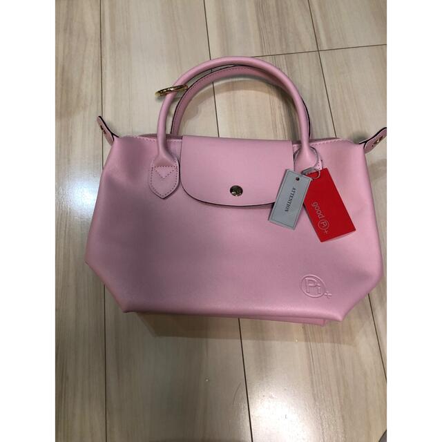 グッピ  goodpi バッグ　2way ピンク　☆お値下げ レディースのバッグ(ショルダーバッグ)の商品写真