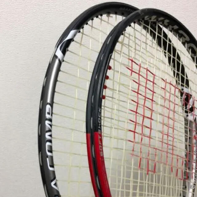 wilson(ウィルソン)のWilson ULTRA COMP 他　硬式テニスラケット 2本セット スポーツ/アウトドアのテニス(ラケット)の商品写真