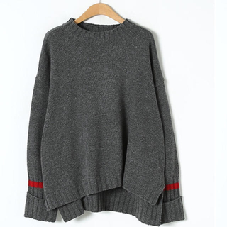 ディーホリック(dholic)のgrey knit(ニット/セーター)