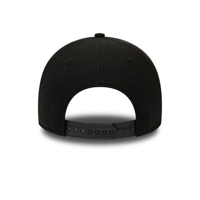 NEW ERA(ニューエラー)のニューエラ キャップ LA ドジャース 黒 赤ロゴ ブラック メンズの帽子(キャップ)の商品写真