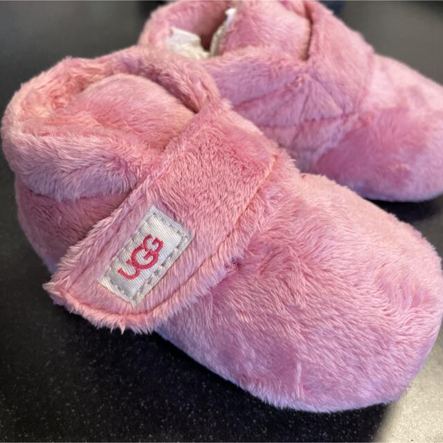 UGG  12.5 ベビー  ブーツ キッズ/ベビー/マタニティのベビー靴/シューズ(~14cm)(ブーツ)の商品写真