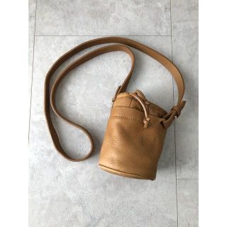 ザラ(ZARA)のZARA完売！リアルレザーボトルホルダーバッグ(ショルダーバッグ)