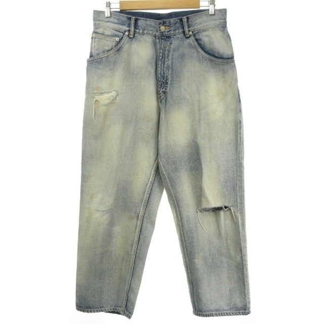 アンセルム 5P DENIM PANTS デニム 2 インディゴ パンツ アンセルム 5P DENIM PANTS デニム 2 インディゴ パンツ