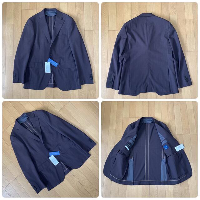 THE SUIT COMPANY(スーツカンパニー)のスーツカンパニー　テーラードジャケット　175-6DサイズL 新品 メンズのジャケット/アウター(テーラードジャケット)の商品写真