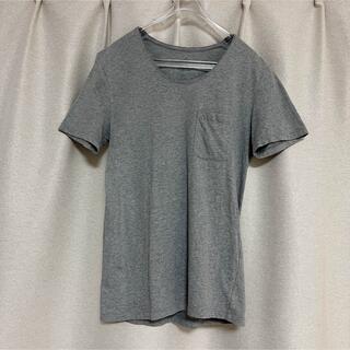 ステュディオス(STUDIOUS)のSTUDIOUS Tシャツ　グレー(Tシャツ/カットソー(半袖/袖なし))