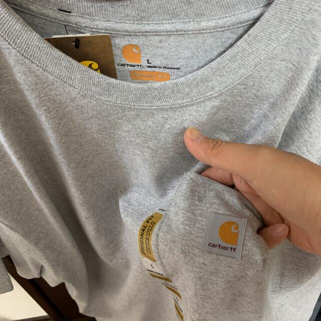 carhartt(カーハート)のカーハート　ポケtシャツ メンズのトップス(Tシャツ/カットソー(半袖/袖なし))の商品写真