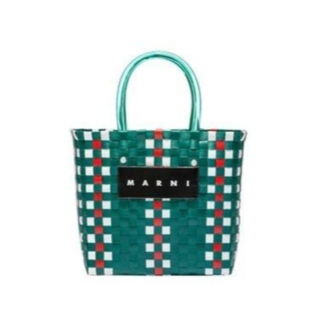 Marni(マルニ)の【新品未使用】【最終価格】新品未使用在庫わずかMARNI フラワーカゴバック人気 レディースのバッグ(かごバッグ/ストローバッグ)の商品写真