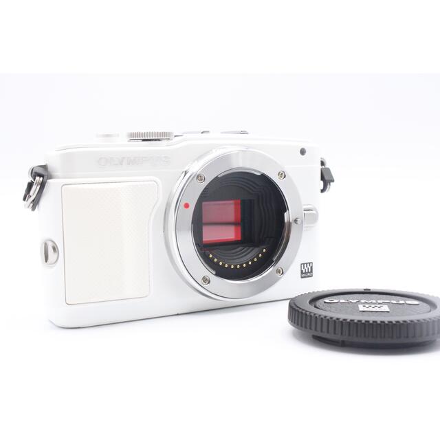 ショット3272回とほぼ新品❤️OLYMPUS E-PL6❤️付属品充実❤️SD 3