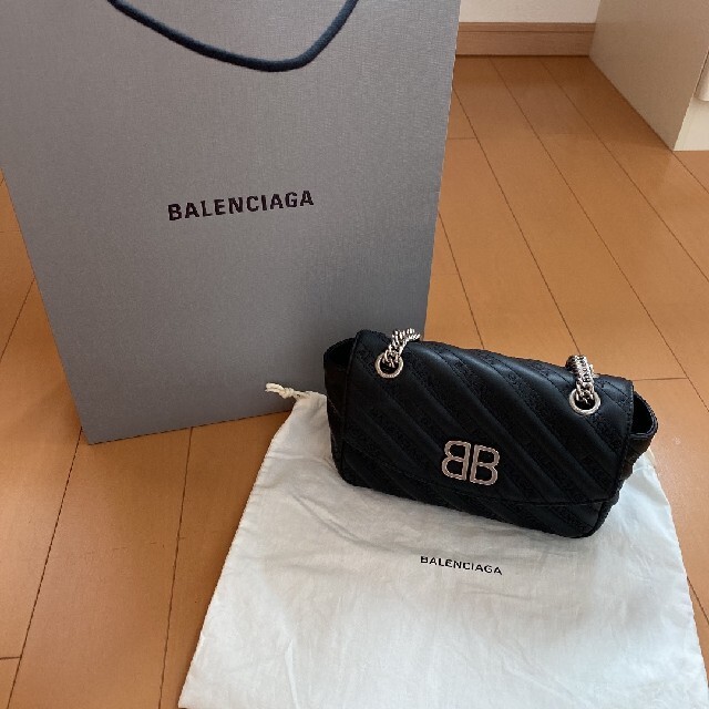 Balenciaga - BALENCIAGA　バレンシアガ　本革　ショルダーバッグ