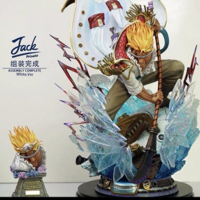 スタチュー　1/6スケール　白ひげ　ONE PIECE ワンピース　フィギュア