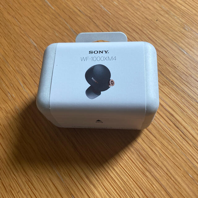 新品・未開封 SONY フルワイヤレスイヤホン WF-1000XM4 (S)