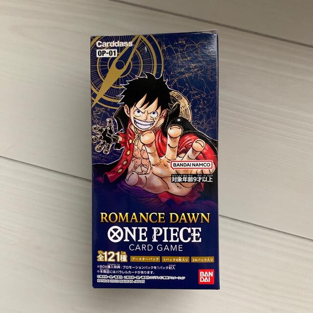 ONE PIECEカードゲーム ロマンスドーン BOX ROMANCE DAWN