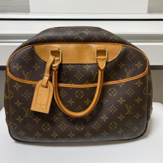 ルイヴィトン(LOUIS VUITTON)のルイヴィトン モノグラム ドーヴィル(ハンドバッグ)