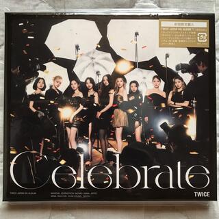 TWICE Celebrate アルバム　初回限定盤A CD  DVD  トレカ(K-POP/アジア)
