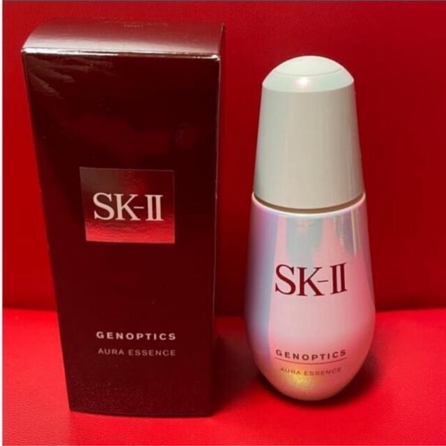 新品SK-II ジェノプティクス オーラ エッセンス美容液 50ml#