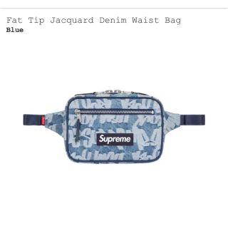 シュプリーム(Supreme)の Supreme Fat Tip Jacquard Denim WaistBag(ウエストポーチ)