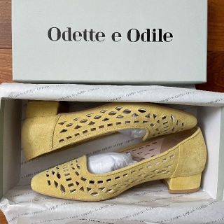 オデットエオディール(Odette e Odile)のOdette e Odile  オデット エ オディール ＊フラットパンプス  (その他)