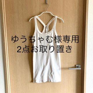 ミルクフェド(MILKFED.)のmilk fed Tシャツ　kbf タンクトップ　(キャミソール)