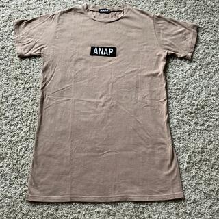 アナップ(ANAP)のANAP ロゴＴシャツ(Tシャツ(半袖/袖なし))