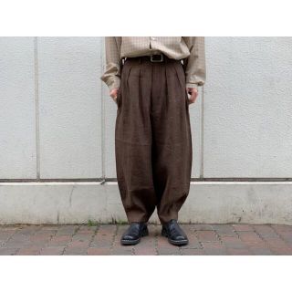 ヨウジヤマモト(Yohji Yamamoto)のm's braque (エムズ ブラック) HARLEM PANTS(スラックス)