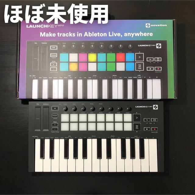 Novation Launchkey Mini MK3 楽器のDTM/DAW(MIDIコントローラー)の商品写真