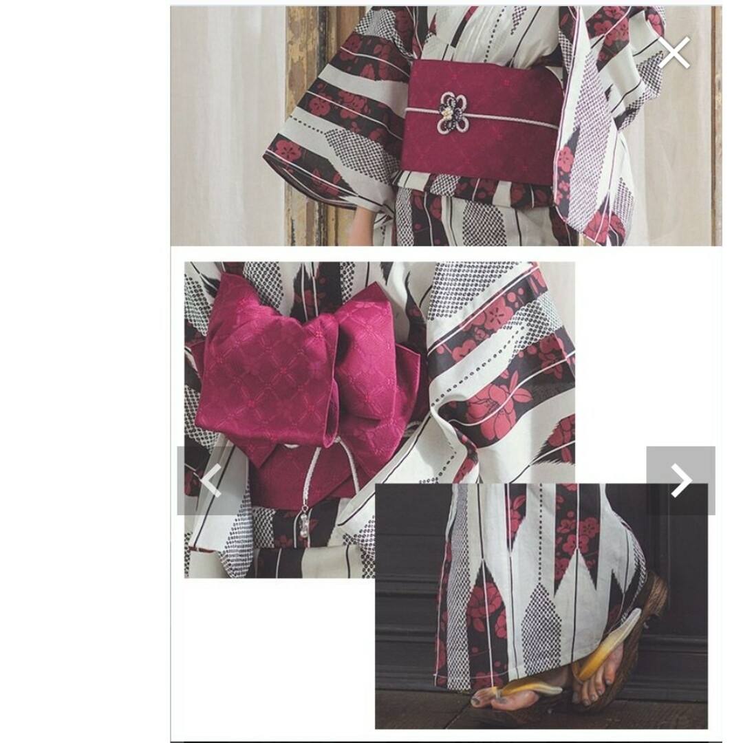 リリィ様♡専用tika 二部式セパレート 浴衣 簡単 新品未使用未開封の