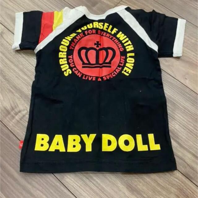 BABYDOLL(ベビードール)のベビードール　baby doll Tシャツ キッズ/ベビー/マタニティのキッズ服男の子用(90cm~)(Tシャツ/カットソー)の商品写真