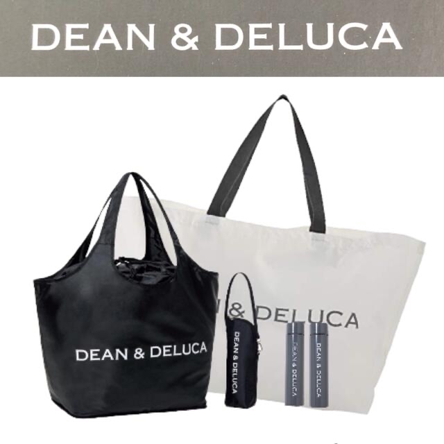 ② DEAN&DELUCA レジカゴバッグ ステンレスボトル エコバッグ