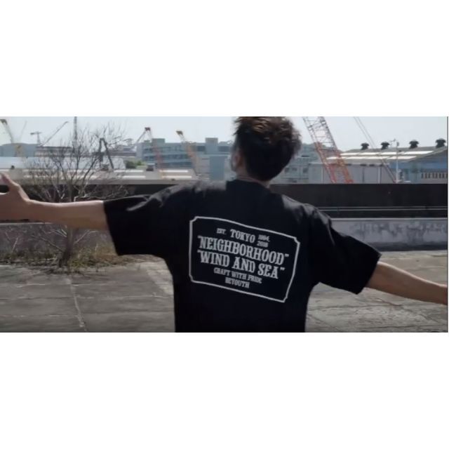 NEIGHBORHOOD × WIND AND SEA Tシャツ M