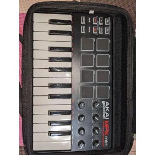 Akai MPK pad mini(MIDIコントローラー)