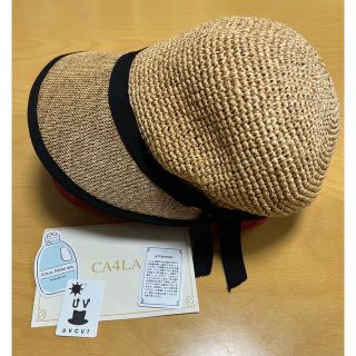 かんたんラ CA4LA 帽子 キャスケットの通販 by さなまんごー's shop