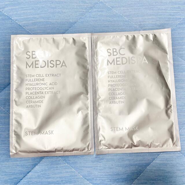 mt(エムティー)のSBC MEDISPA ステムマスク　パック　2枚 コスメ/美容のスキンケア/基礎化粧品(パック/フェイスマスク)の商品写真