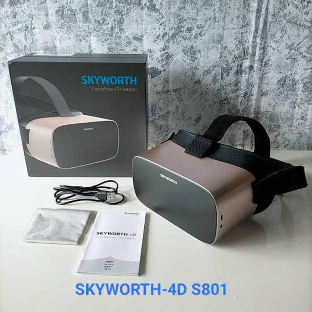 VRヘッドセットSKYWORTH-4D S801 | sweatreno.com