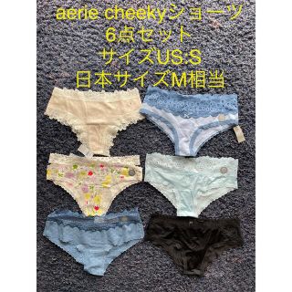 アメリカンイーグル(American Eagle)の🌟aerie  cheekyショーツ6点セット(ショーツ)