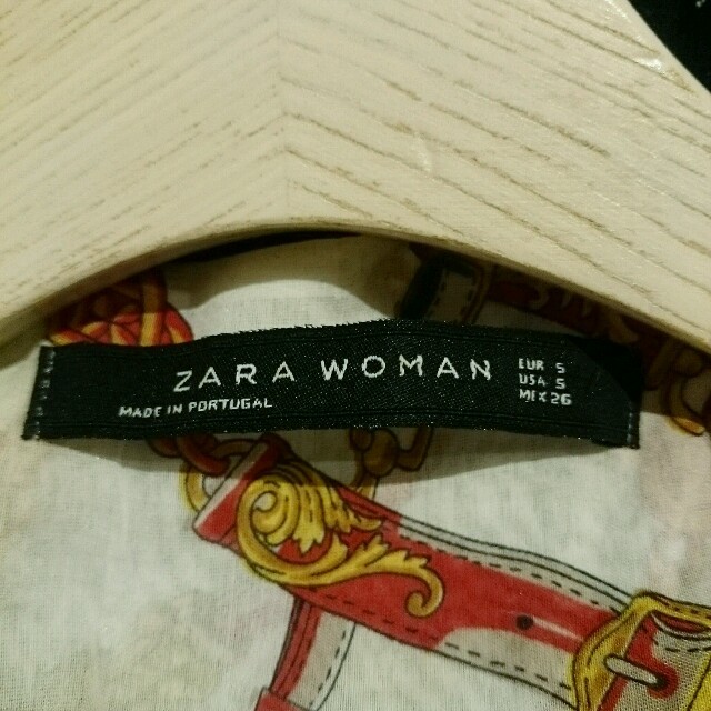 ZARA(ザラ)のZARA◆スカーフ柄ブラウス レディースのトップス(シャツ/ブラウス(長袖/七分))の商品写真