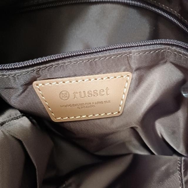 Russet(ラシット)のラシット リュックサック美品  - 3way レディースのバッグ(リュック/バックパック)の商品写真