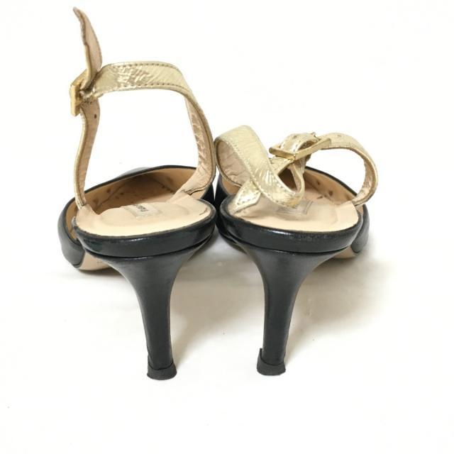 FABIO RUSCONI(ファビオルスコーニ)のファビオルスコーニ サンダル 38 - レザー レディースの靴/シューズ(サンダル)の商品写真